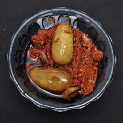 "Brinjal Pickle - 1kg (Swagruha Sweets) - Click here to View more details about this Product